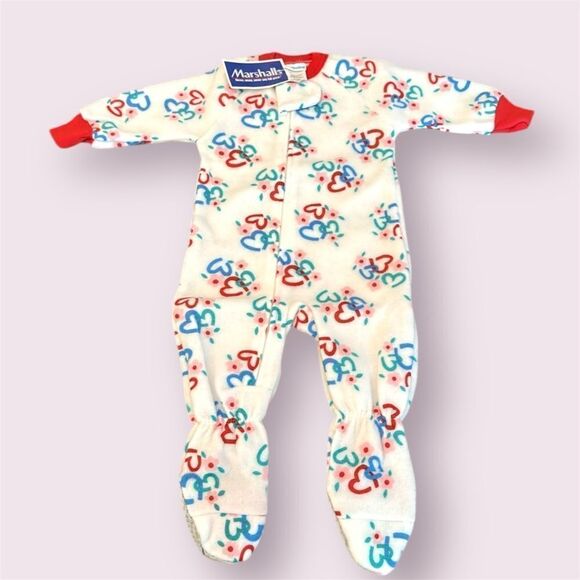 CARTER'S Vintage Footie Pajamas *NEW* - Picture 1 of 8